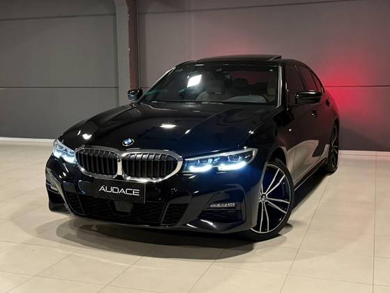 BMW 320i 2.0 16V TURBO GASOLINA M SPORT AUTOMÁTICO BMW 320i 2.0 16V TURBO GASOLINA M SPORT AUTOMÁTICO